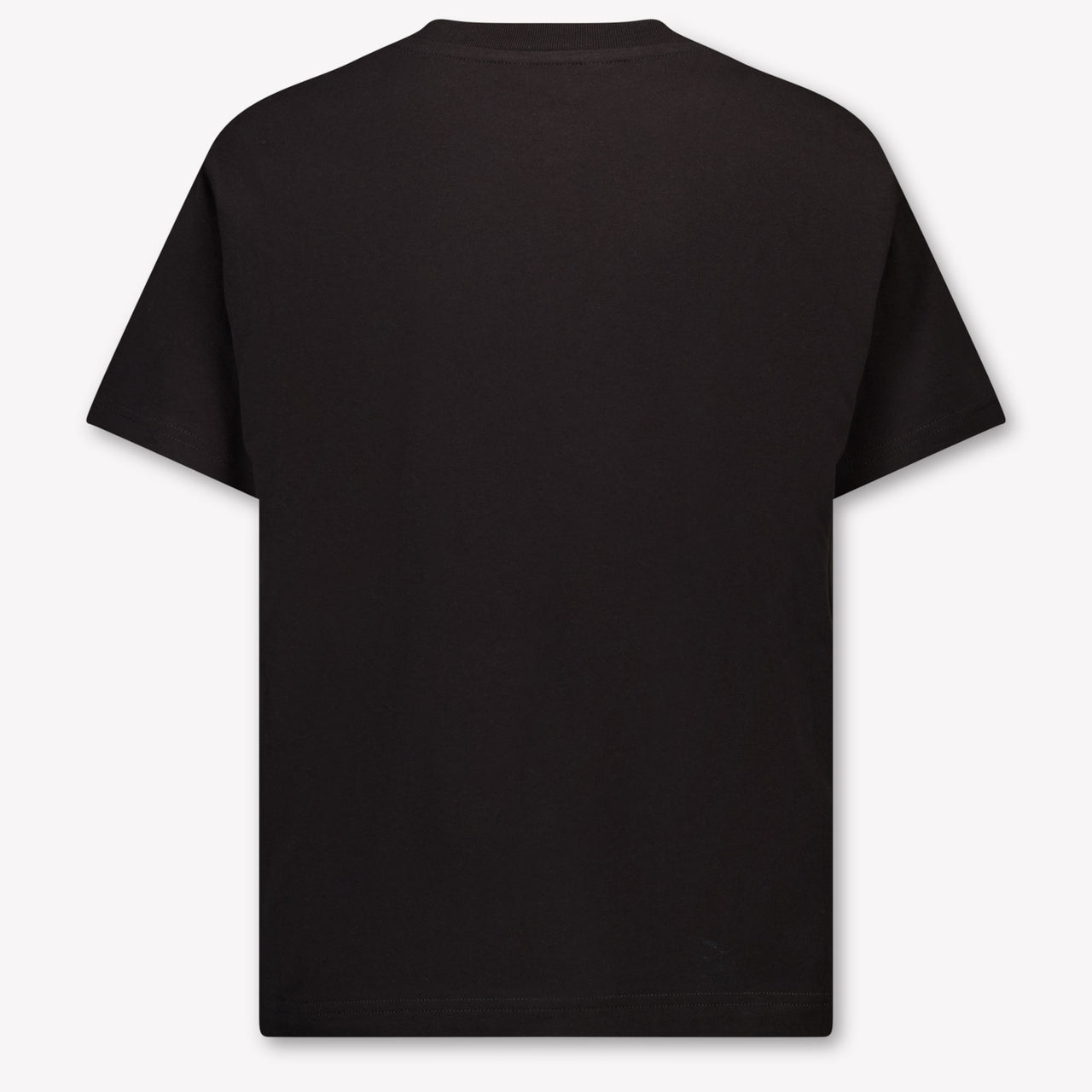 Palm Angels Kinder Unisex T-Shirt In Zwart