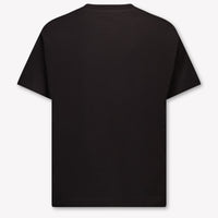 Palm Angels Kinder Unisex T-Shirt In Zwart