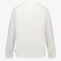 Palm Angels Kinder Unisex T-Shirt In Wit