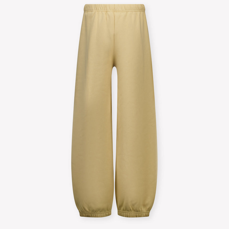 Palm Angels Kinder Meisjes Broek In Beige