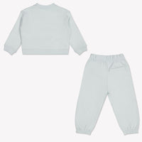 Palm Angels Baby Boys Tracksuit in Light Blue