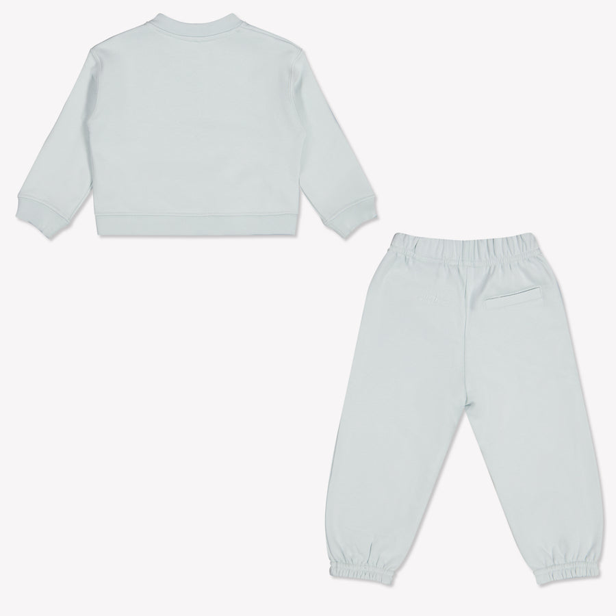 Palm Angels Baby Boys Tracksuit in Light Blue