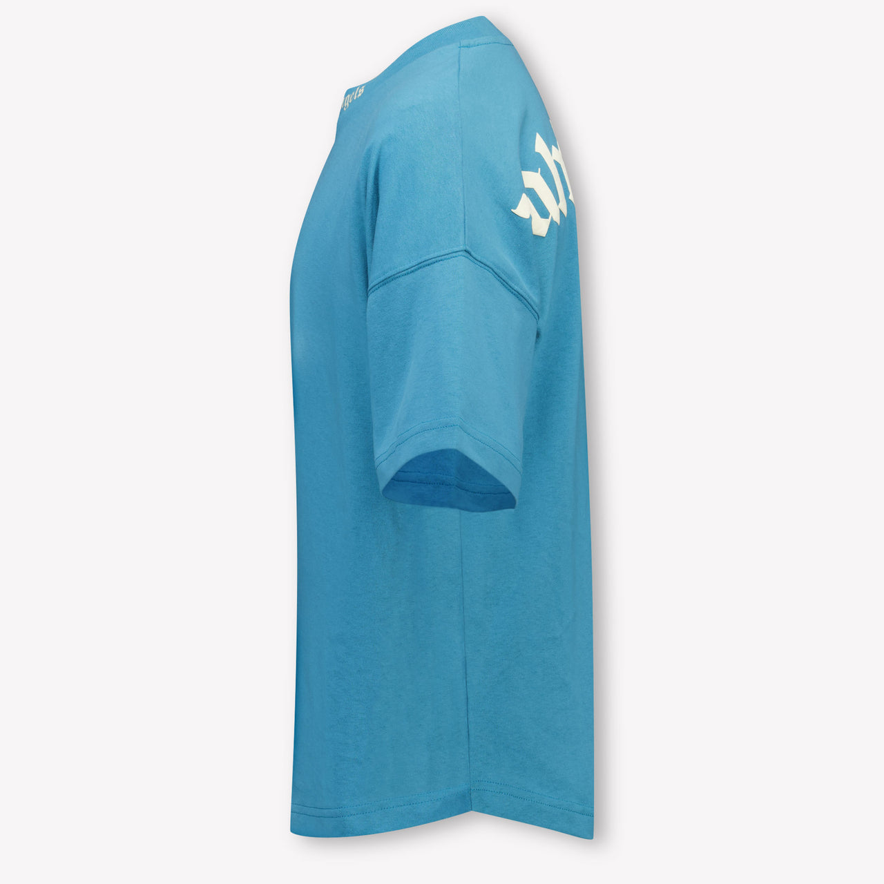 Palm Angels Kinder Jongens T-Shirt In Petrol