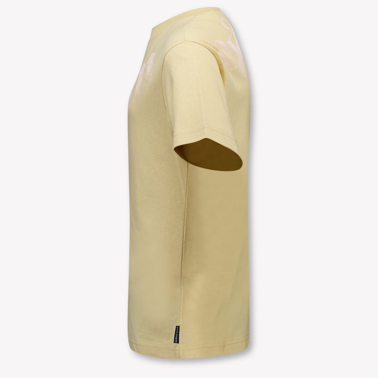 Palm Angels Kinder Meisjes T-Shirt In Beige