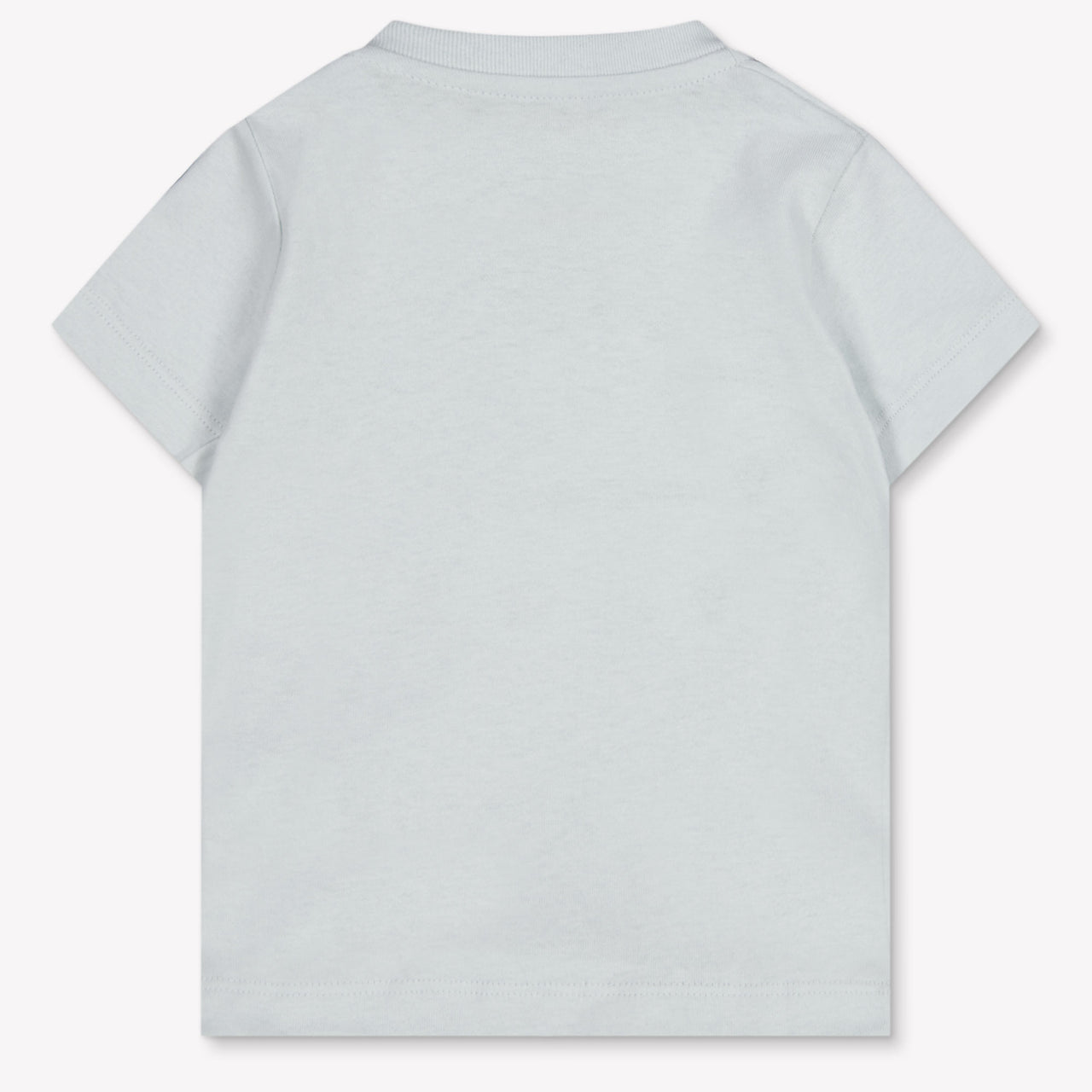 Palm Angels Baby Jongens T-Shirt In Licht Blauw