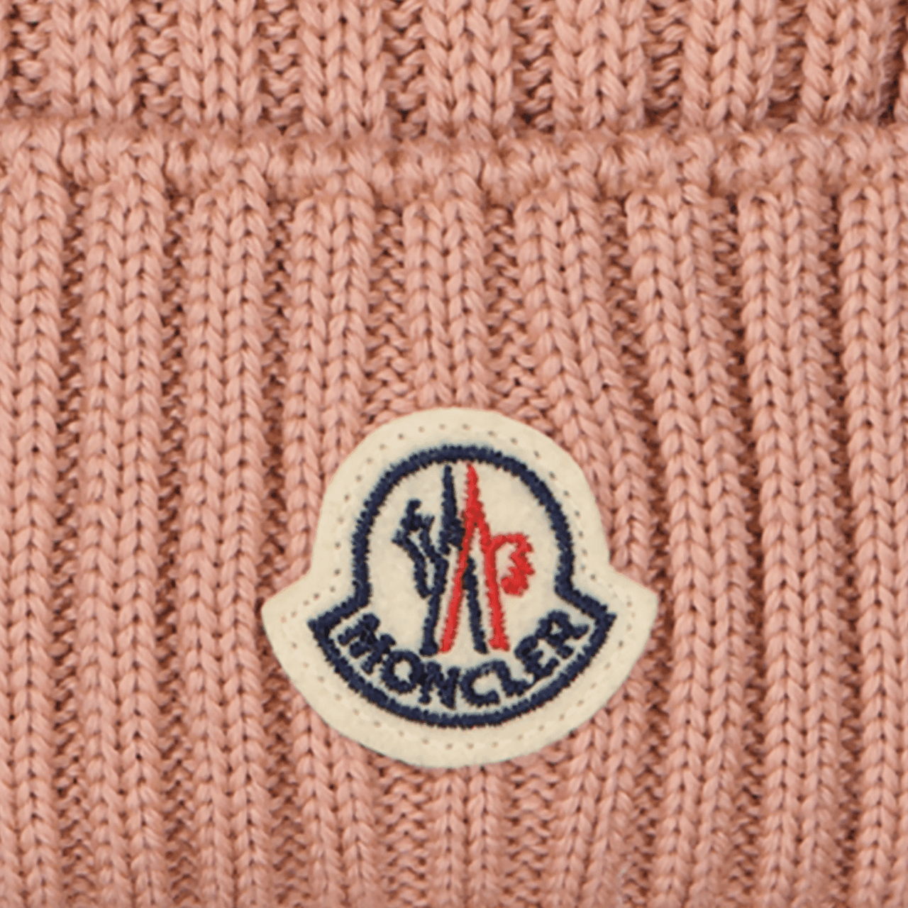 Moncler Kinder Meisjes Muts Licht Roze