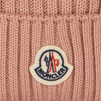 Moncler Kinder Meisjes Muts Licht Roze