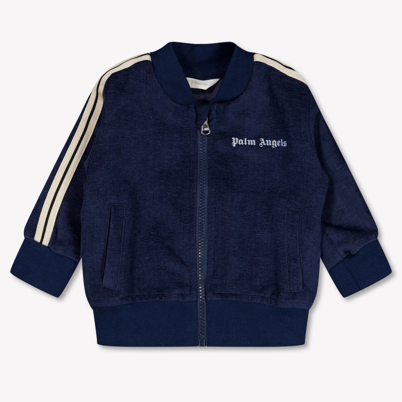 Palm Angels Baby Jongens Vest In Navy