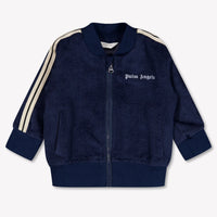 Palm Angels Baby Jongens Vest In Navy