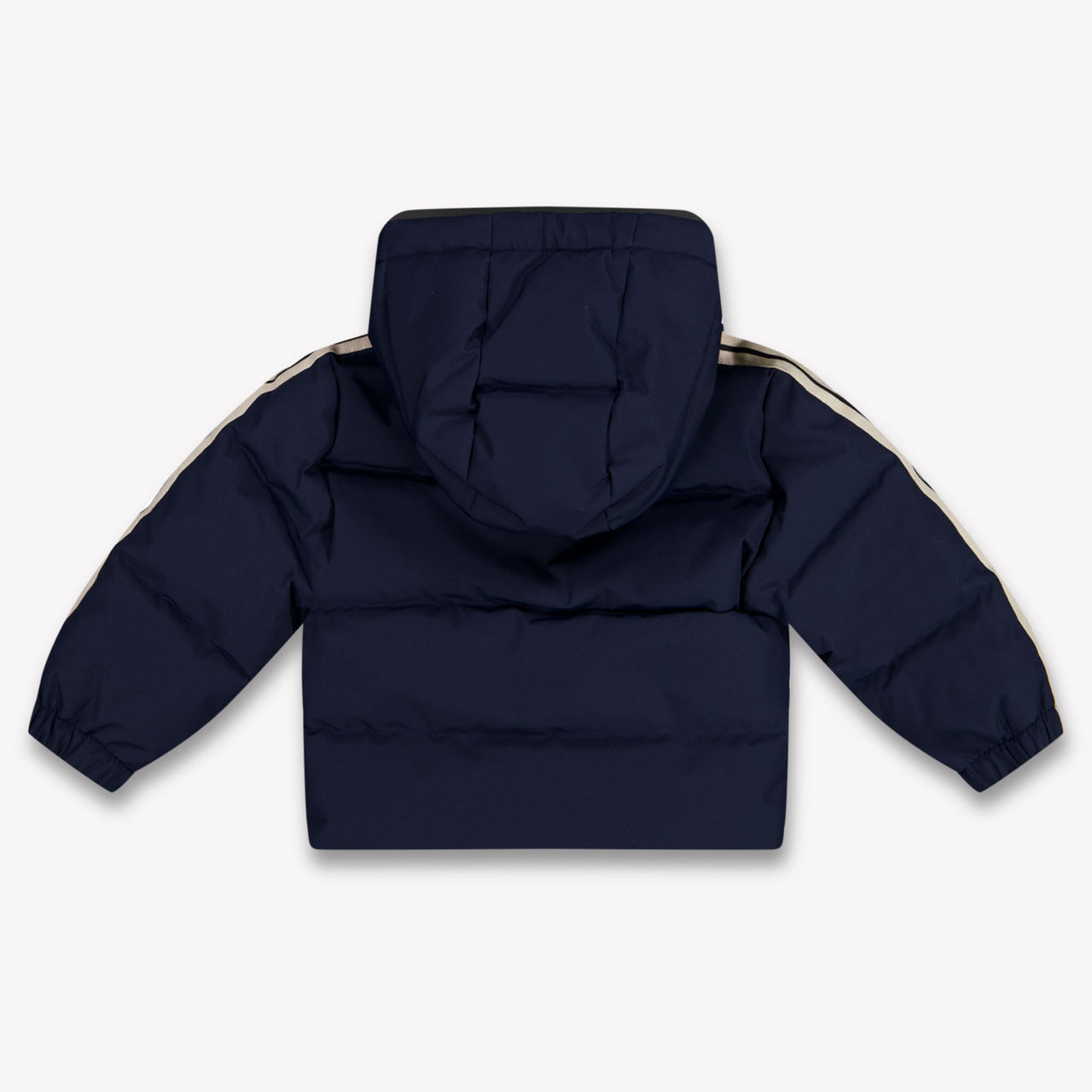 Palm Angels Baby Jongens Winterjas In Navy