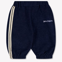 Palm Angels Baby Jongens Broek In Navy