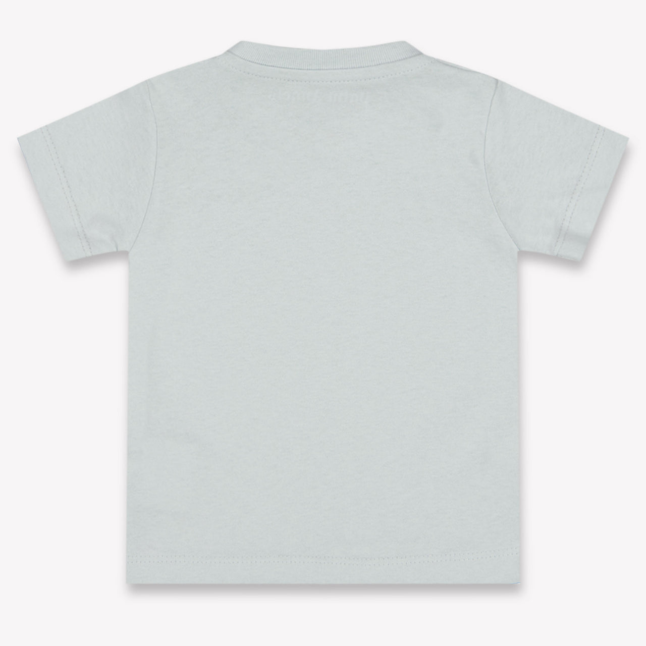 Palm Angels Baby Jongens T-Shirt In Licht Blauw