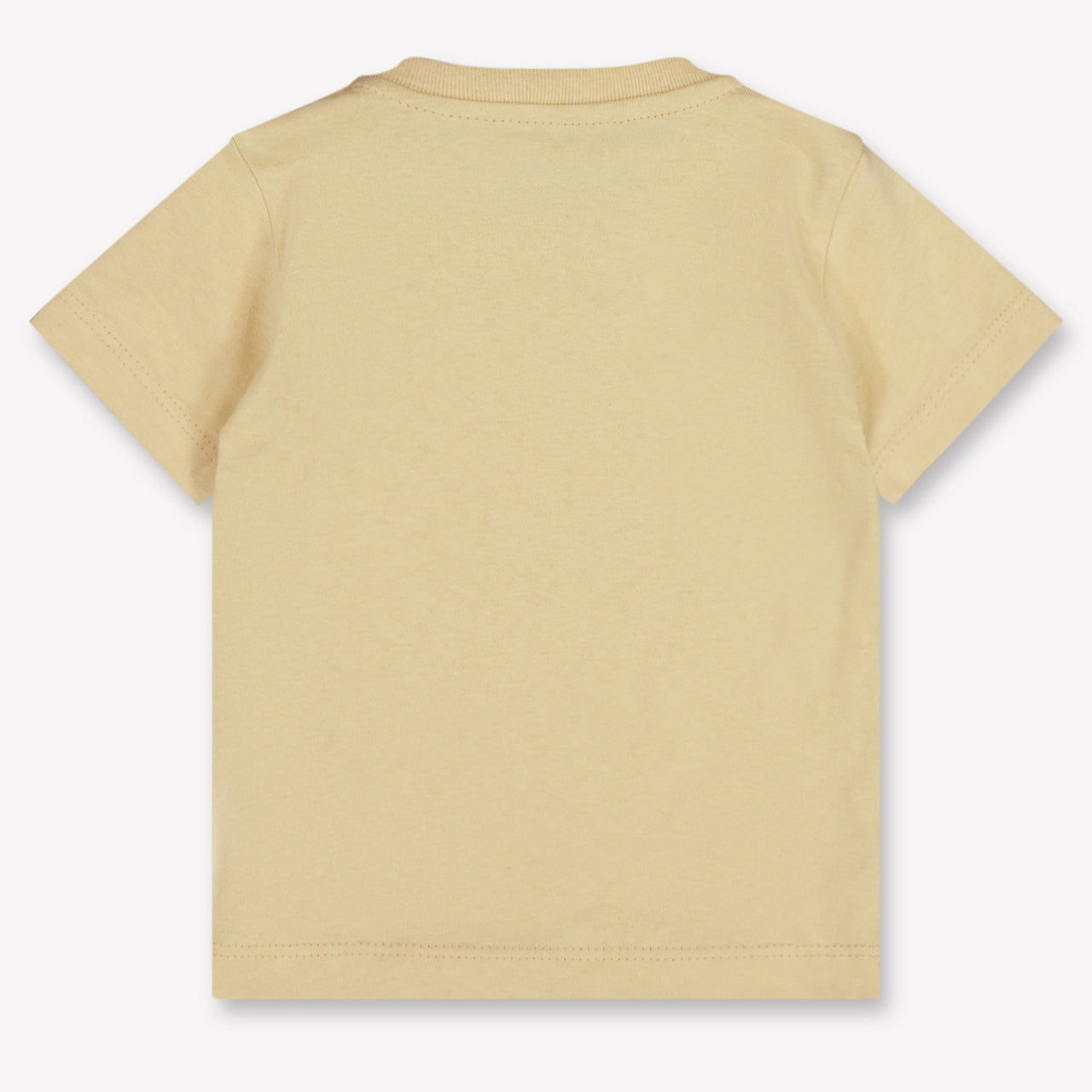 Palm Angels Baby Jongens T-Shirt In Beige