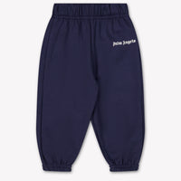 Palm Angels Baby Jongens Broek In Navy