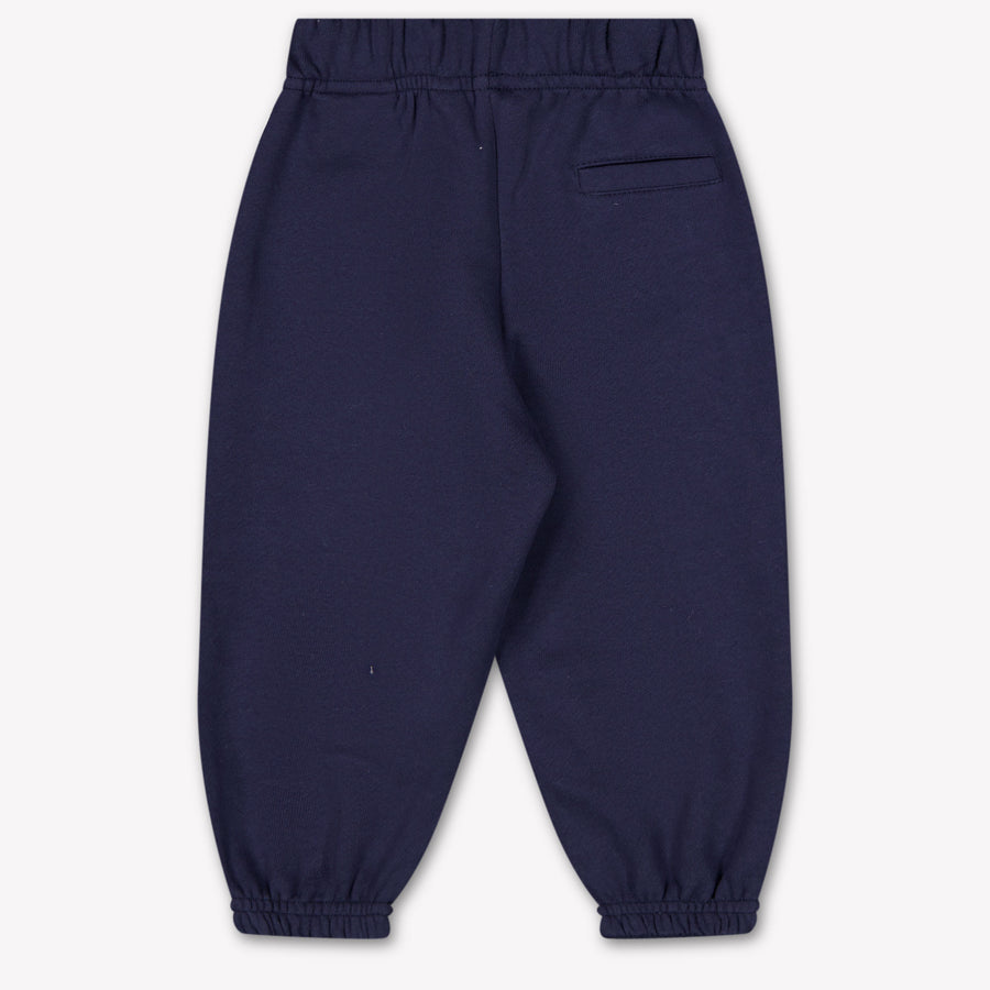 Palm Angels Baby Jongens Broek In Navy