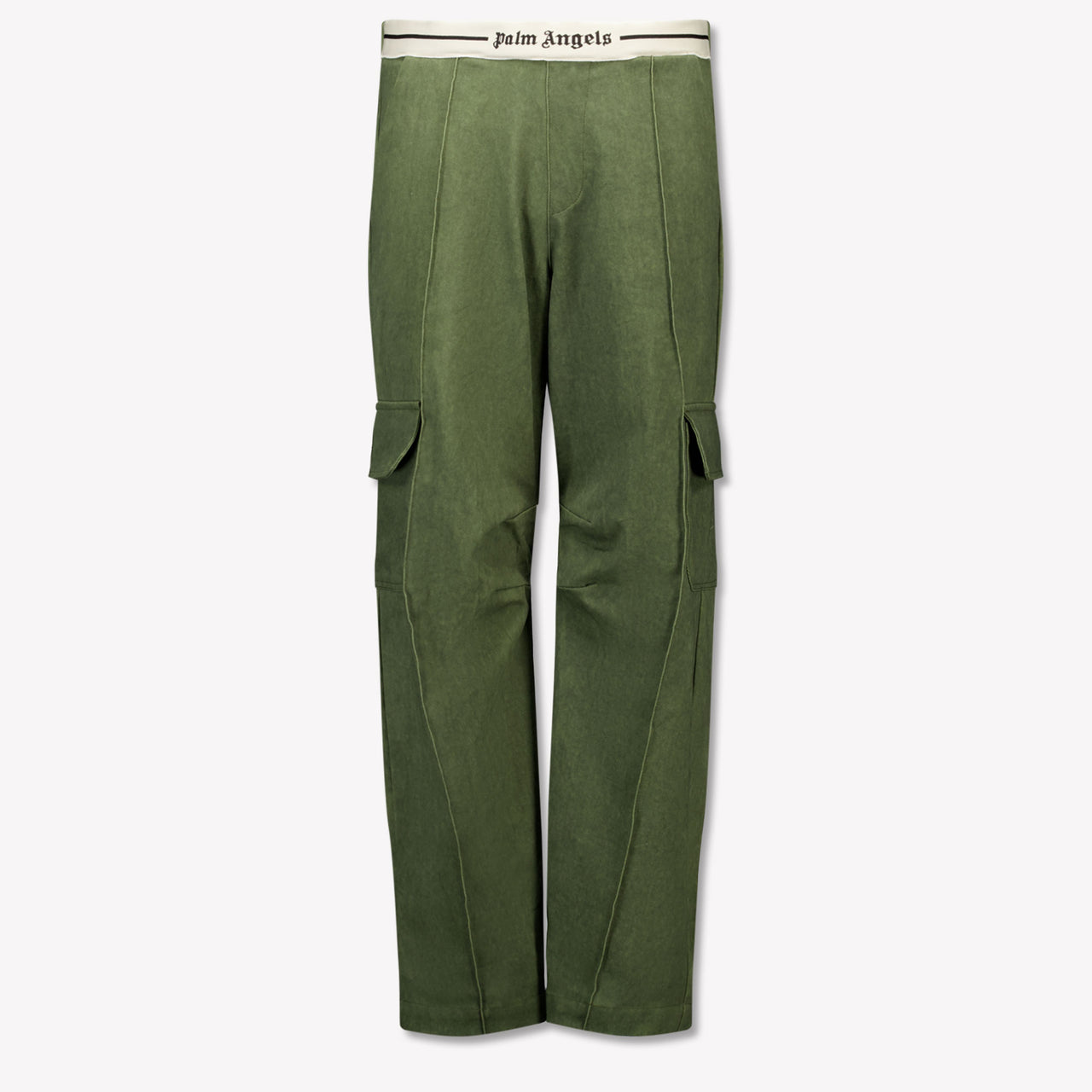 Palm Angels Kinder Jongens Broek In Army