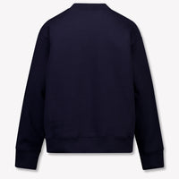 Palm Angels Kinder Unisex Trui In Navy
