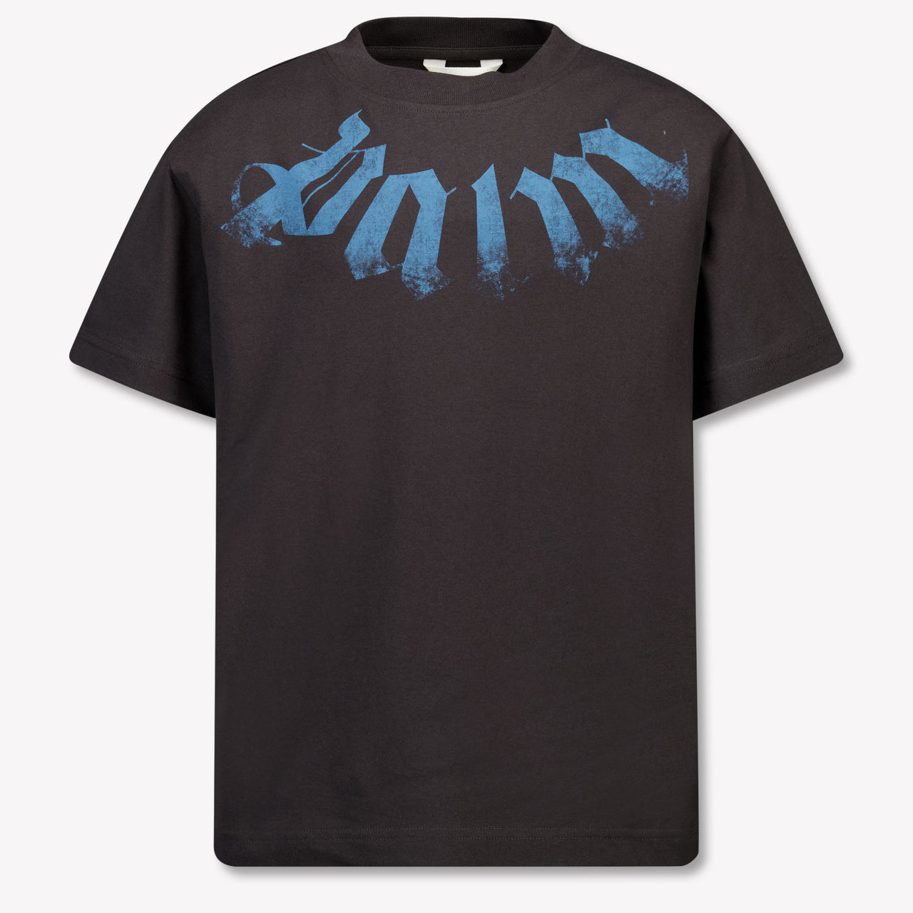 Palm Angels Kinder Jongens T-Shirt In Zwart