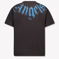Palm Angels Kinder Jongens T-Shirt In Zwart