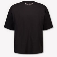 Palm Angels Kinder Meisjes T-Shirt In Zwart