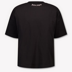 Palm Angels Kinder Meisjes T-Shirt In Zwart