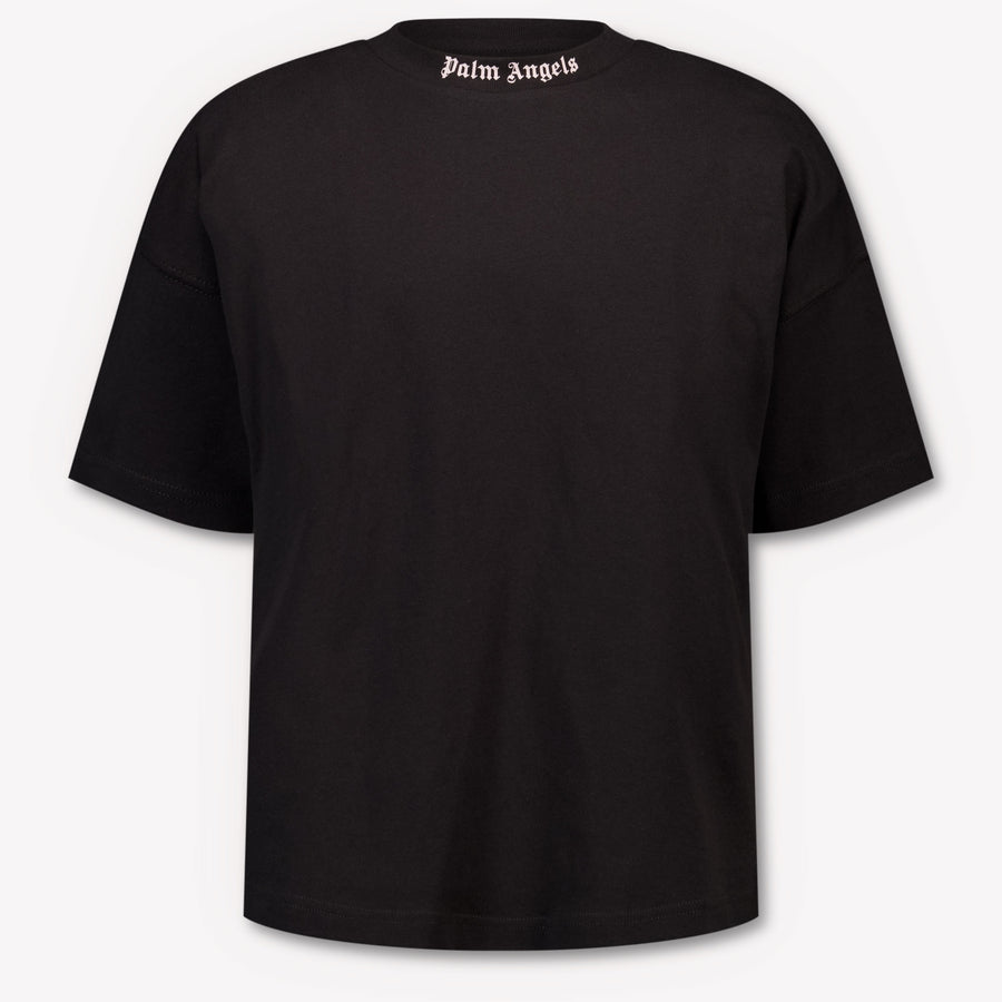 Palm Angels Kinder Meisjes T-Shirt In Zwart