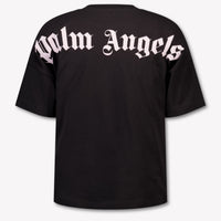 Palm Angels Kinder Meisjes T-Shirt In Zwart
