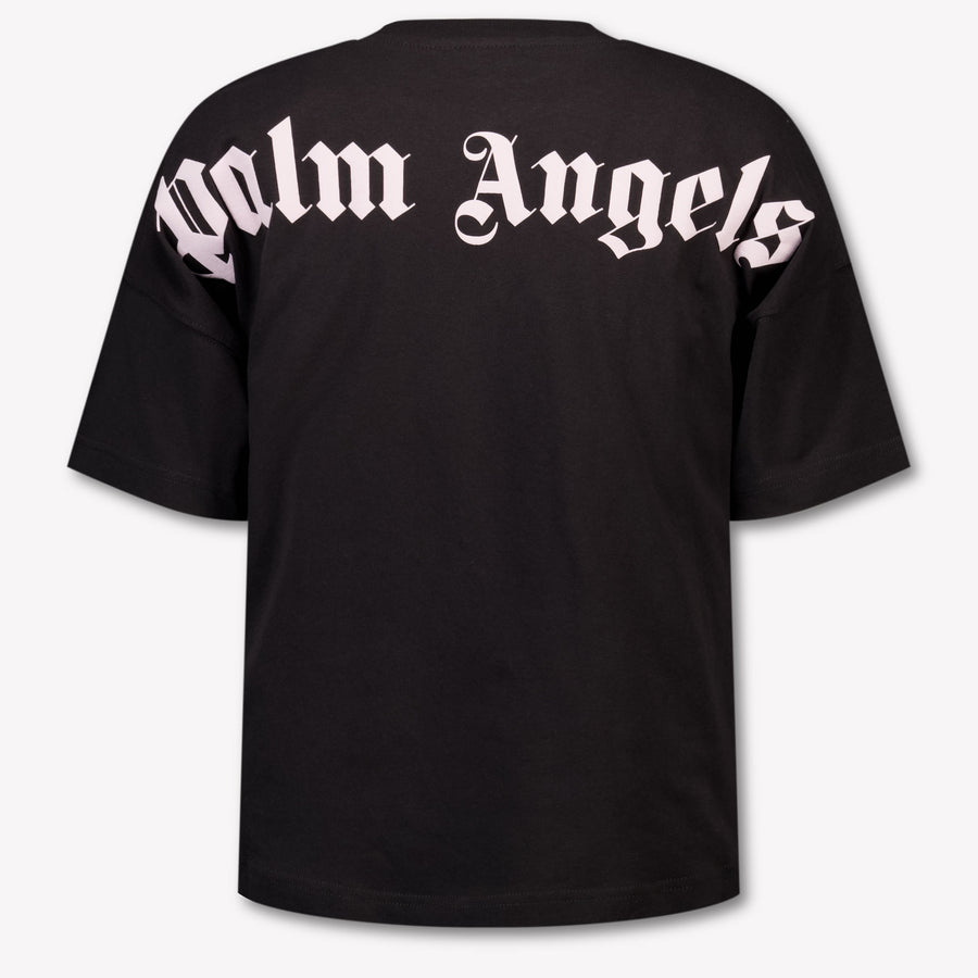 Palm Angels Kinder Meisjes T-Shirt In Zwart