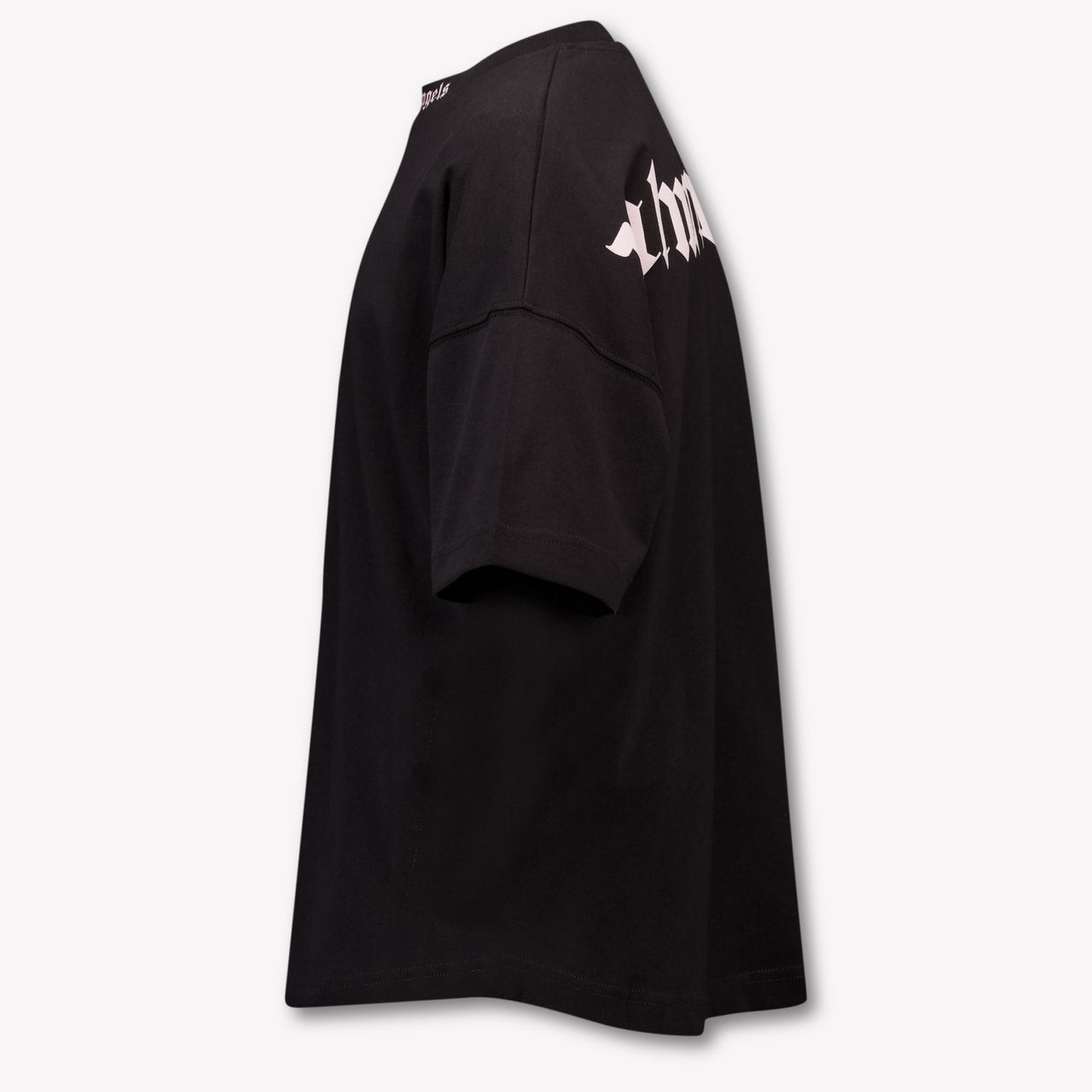Palm Angels Kinder Meisjes T-Shirt In Zwart