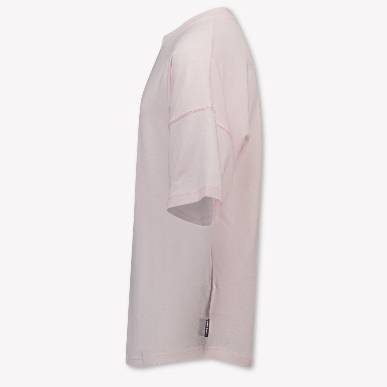 Palm Angels Kinder Meisjes T-Shirt In Licht Roze