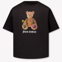 Palm Angels Kinder Meisjes T-Shirt In Zwart