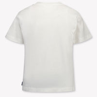 Palm Angels Kinder Meisjes T-Shirt In Wit