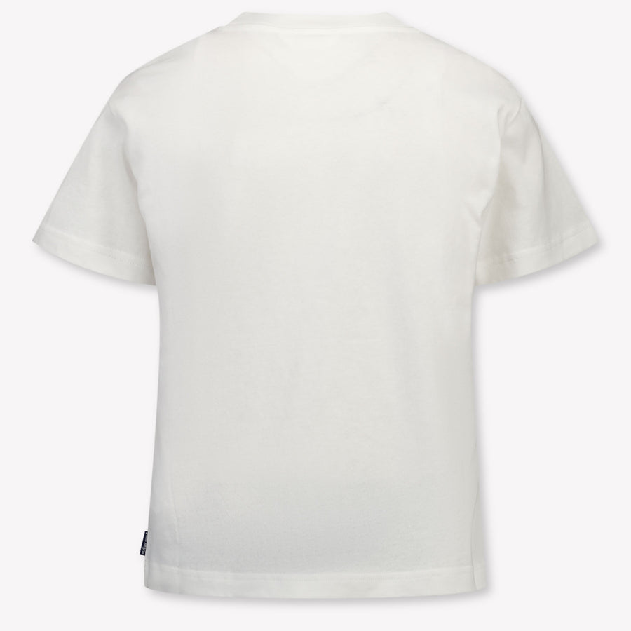 Palm Angels Kinder Meisjes T-Shirt In Wit