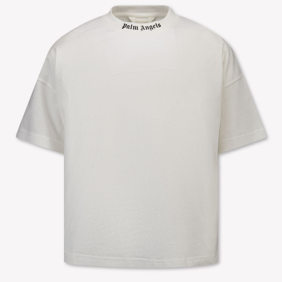 Palm Angels Boys T-Shirt in White
