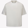 Palm Angels Kinder Jongens T-Shirt In Wit