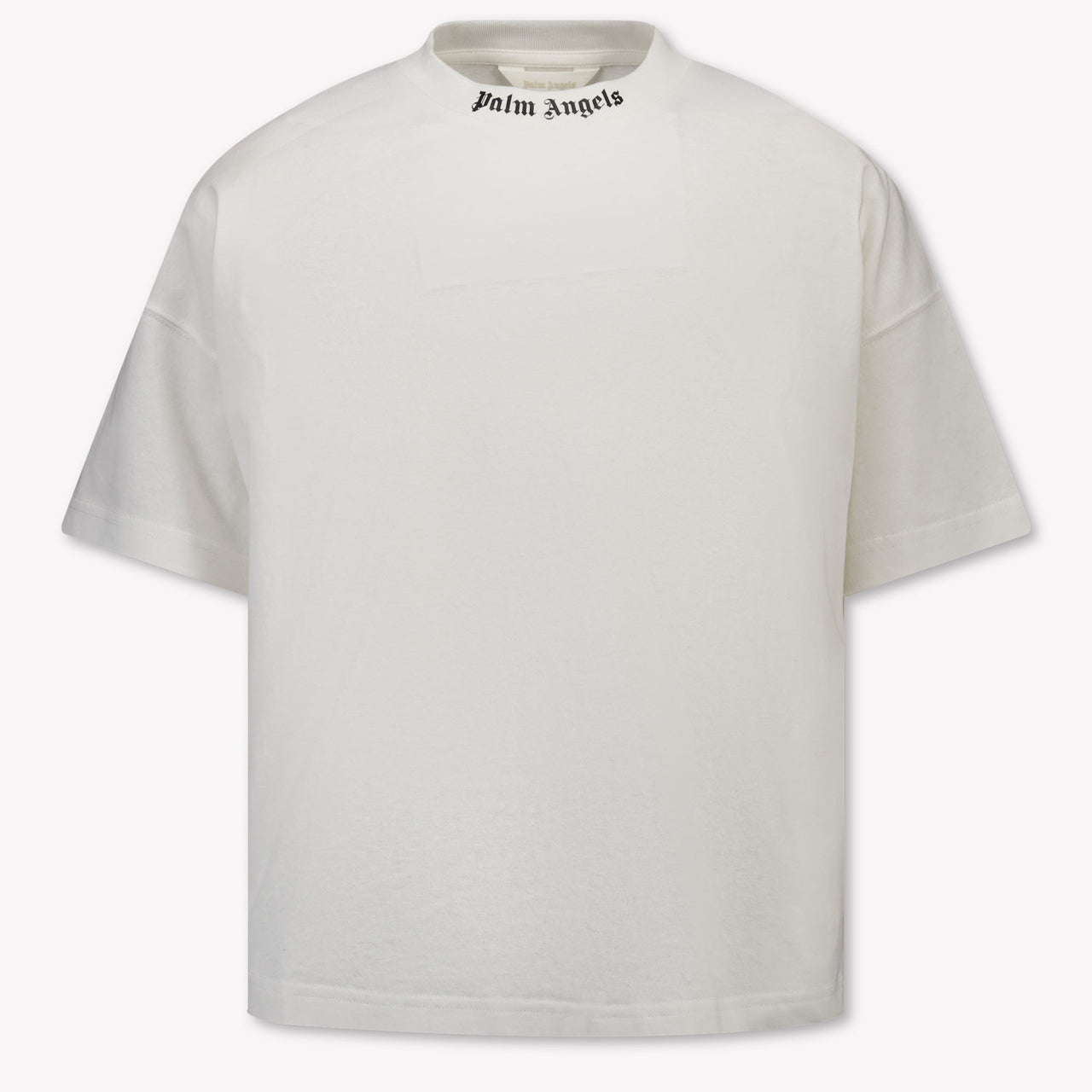 Palm Angels Kinder Jongens T-Shirt In Wit