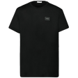 Dolce & Gabbana Kinder Jongens T-Shirt Zwart 12Y