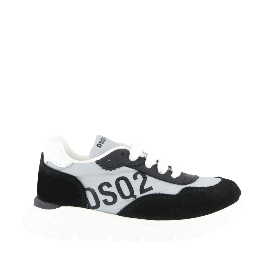 Dsquared2 Unisex Kids Sneakers Black