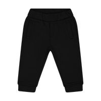 Armani Baby Jongens Broek Zwart 6 mnd