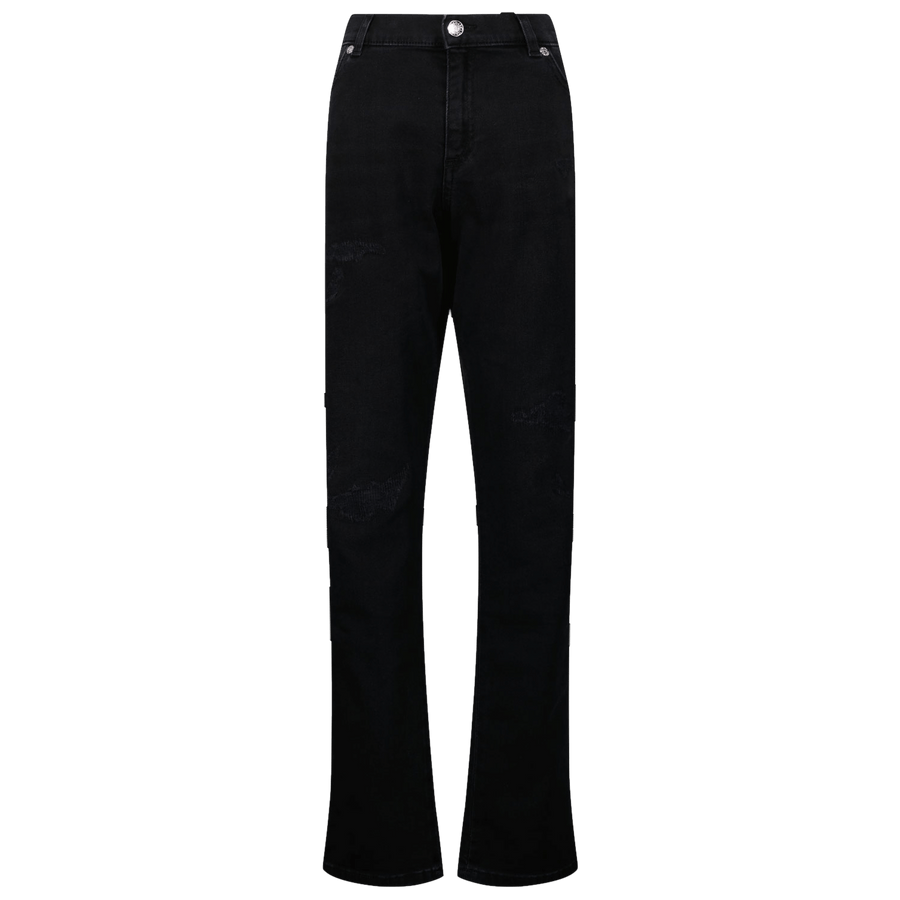Dolce & Gabbana Kinder Jongens Jeans Zwart 2Y