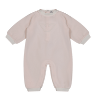 Armani Meisjes Boxpakje Licht Roze 1mnd