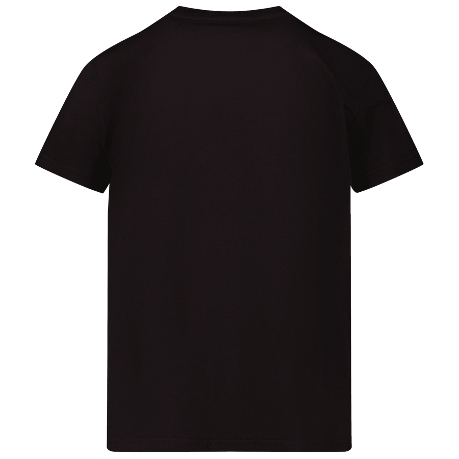 Moncler Kinder Unisex T-Shirt Zwart