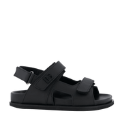 Dolce & Gabbana Kinder Unisex Sandalen Zwart