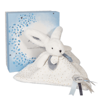 Doudou et Compagnie Baby Doudou Licht Blauw ONE