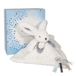 Doudou et Compagnie Baby Doudou Licht Blauw ONE