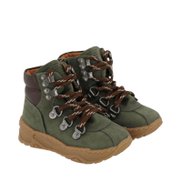 Armani Kinder Jongens Sneakers Army