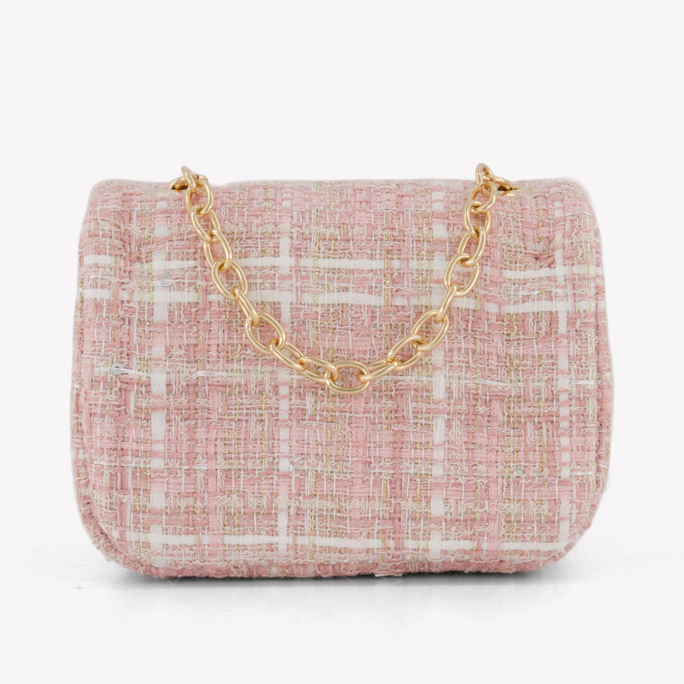 Prinsessefin Kinder Meisjes Tas In Licht Roze