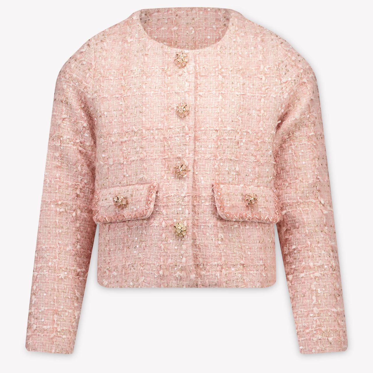 Prinsessefin Kinder Meisjes Colbert In Licht Roze