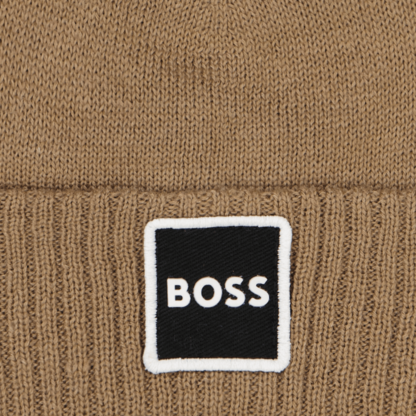 Boss Baby Jongens Muts Beige 12 mnd