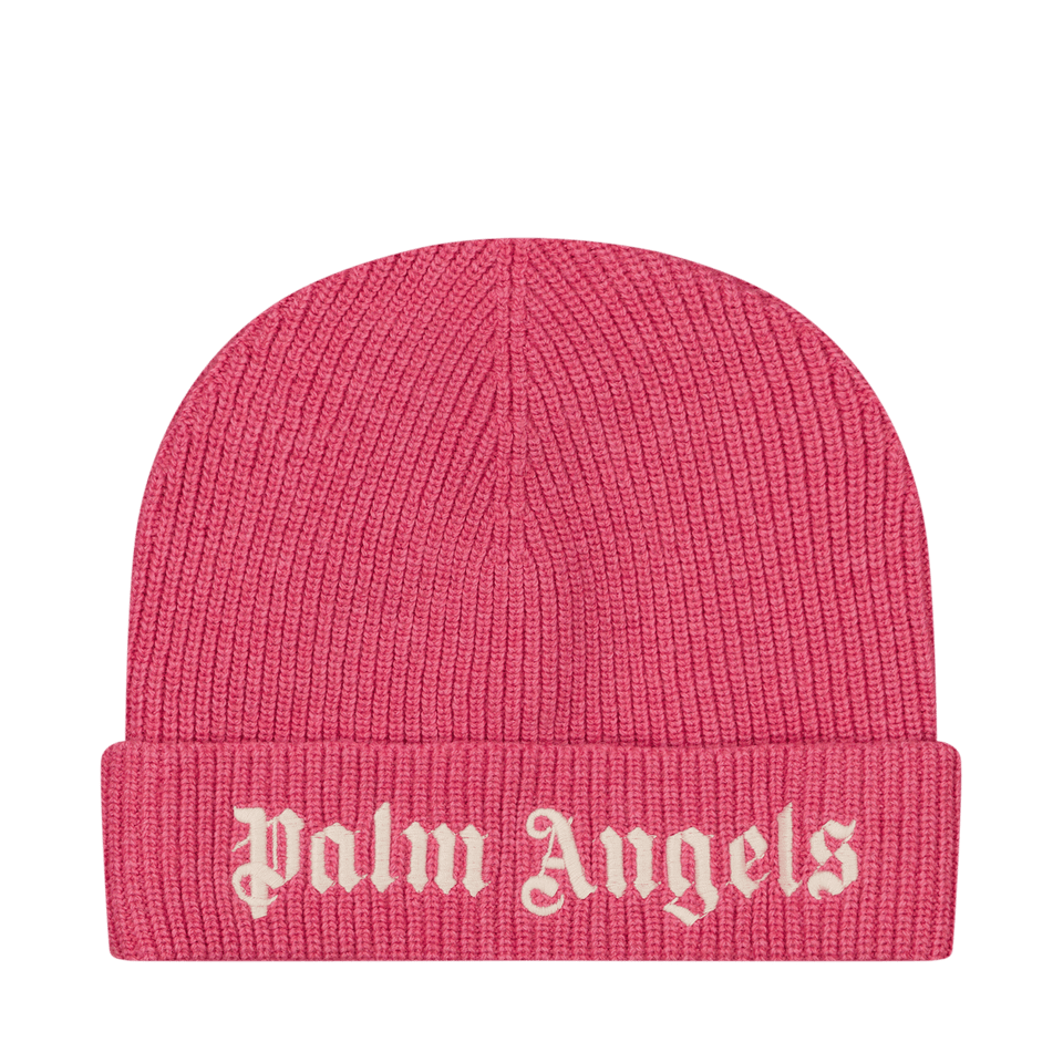 Palm Angels Kinder Meisjes Muts Fuchsia 4Y